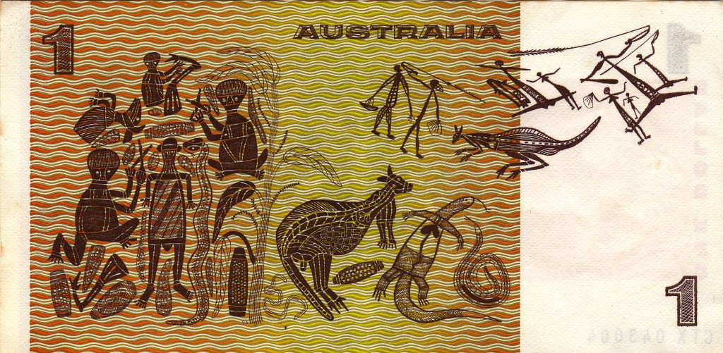 Australian Currency - $1 b